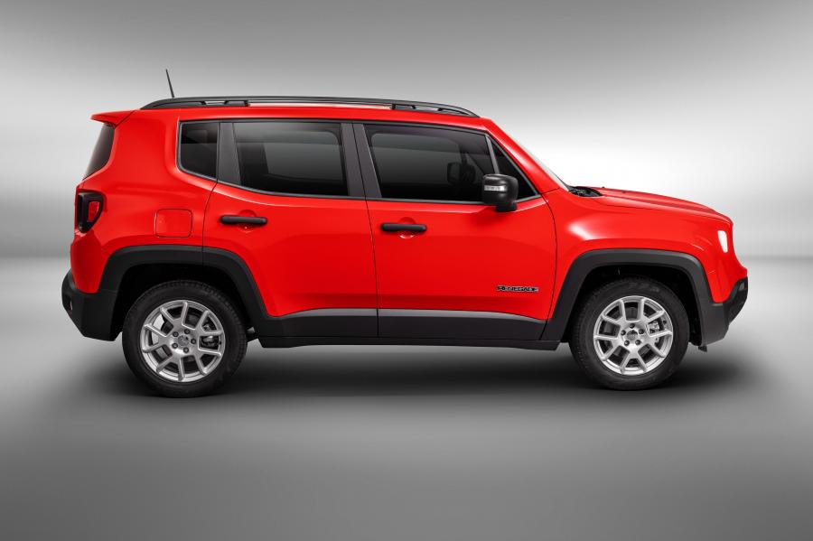  Jeep Renegade Sport (BU) 2018 года  (LA) (фото 6 из 7)
